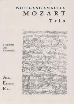 Streichtrio, Sonate für Klavier und Violine in C-Dur, (KV Nr. 403) 
