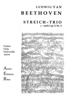 Streichtrio in c-moll op. 9, Nr. 3 