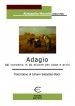 Adagio, dal concerto in do Minore per oboe e archi 