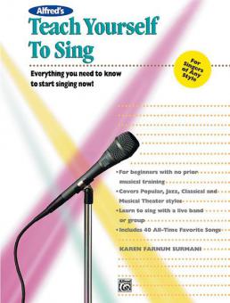 Teach Yourself To Sing 