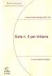 Suite n.5 per chitarra 