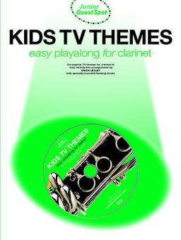 Junior Guest Spot: Kids TV Themes for Clarinet 