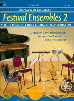 Standard Of Excellence Festival Ensembles Book 2 