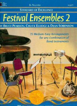 Standard Of Excellence Festival Ensembles Book 2 