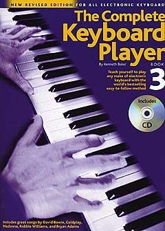 The Complete Keyboard Player: Book 3 With CD 