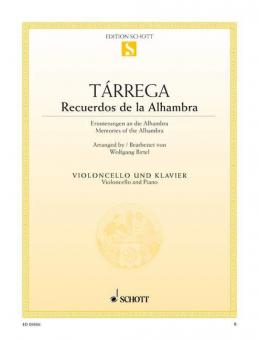 Recuerdos de la Alhambra Standard