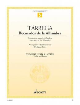 Recuerdos de la Alhambra Standard