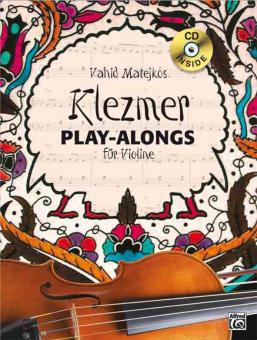 Klezmer Play-Alongs für Violine 