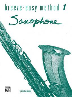 Breeze-Easy Method for Saxophone Book 1 