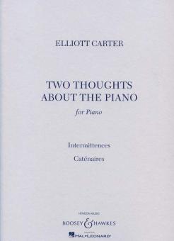 Two Thoughts About The Piano 