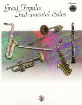 Great Popular Instrumental Solos Clarinet 