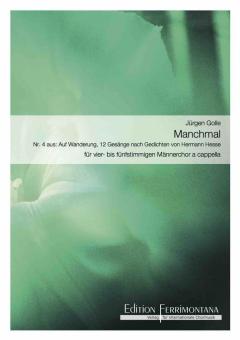 Manchmal 