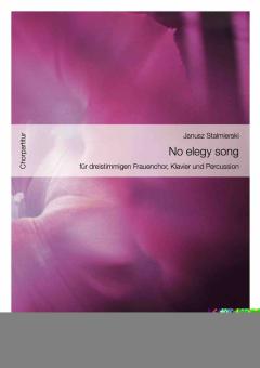 No elegy song 
