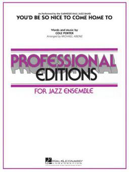 You'd Be So Nice To Come Home To 