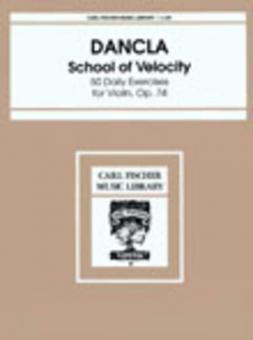 School Of Velocity Op. 74 