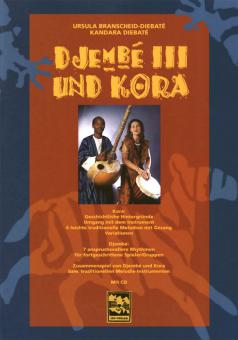 Djembé 3 und Kora 