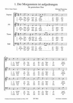 Der Morgenstern ist aufgedrungen 