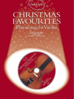 Christmas Favourites Playalong Violin 
