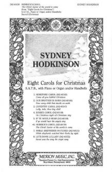 Herrick's Carol For SATB, Piano, Organ, Handbells 