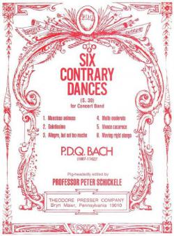 Six Contrary Dances 