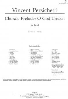 Chorale Prelude 