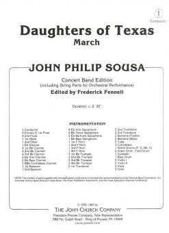 Daughters Of Texas 