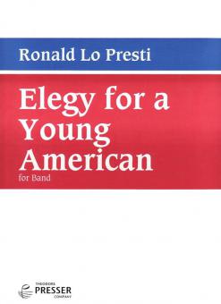 Elegy For A Young American 