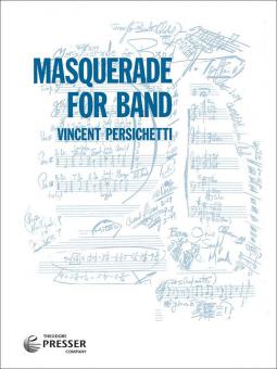 Masquerade For Band Op.12 