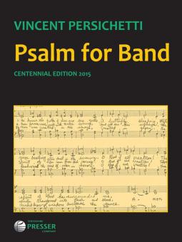 Psalm For Band Op.53 