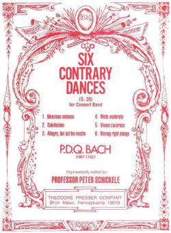 Six Contrary Dances S 39 