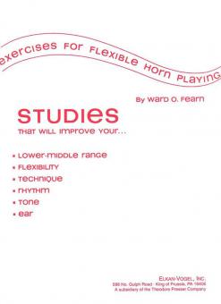 Exercises For Flexible Horn Playing 