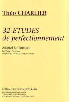 32 Etudes de perfectionnement 