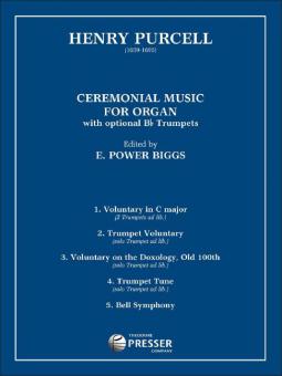 Ceremonial Music for Organ 