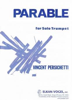 Parable for Solo Trumpet Op. 127 