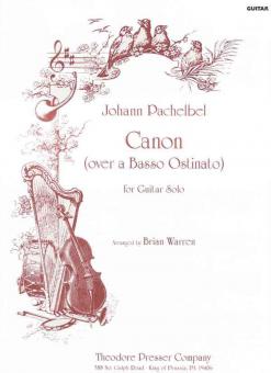 Canon (over A Basso Ostinato) 
