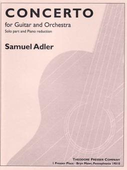 Concerto For Guitar And Orchestra 