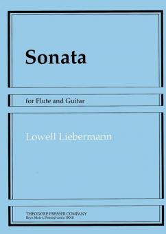 Sonata for Flute and Guitar Op. 25 