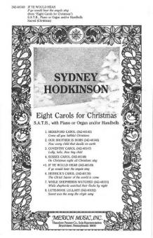 If Ye Would Hear The Angels Sing 