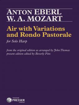 Air With Variations and Rondo Pastorale 