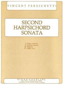 Second Harpsichord Sonata For Harpsichord Op.146 