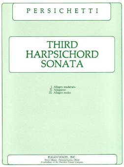 Third Harpsichord Sonata For Harpsichord Op.149 