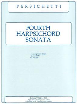 Fourth Harpsichord Sonata For Harpsichord Op.151 