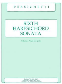 Sixth Harpsichord Sonata Op.154 
