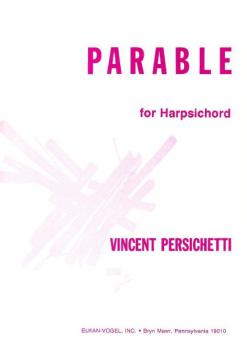 Parable For Harpsichord Op.153 