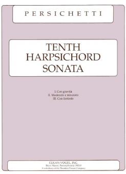 Tenth Harpsichord Sonata 