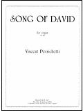 Song of David for Organ Op. 148 