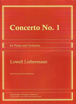 Concerto No. 1 for Piano and Orchestra Op. 12 