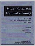 Four Salon Songs 