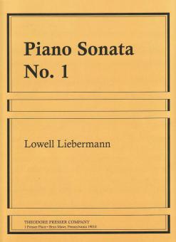 Piano Sonata No. 1 Op.1 