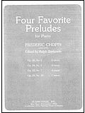 Four Favorite Preludes for Piano Op.28 